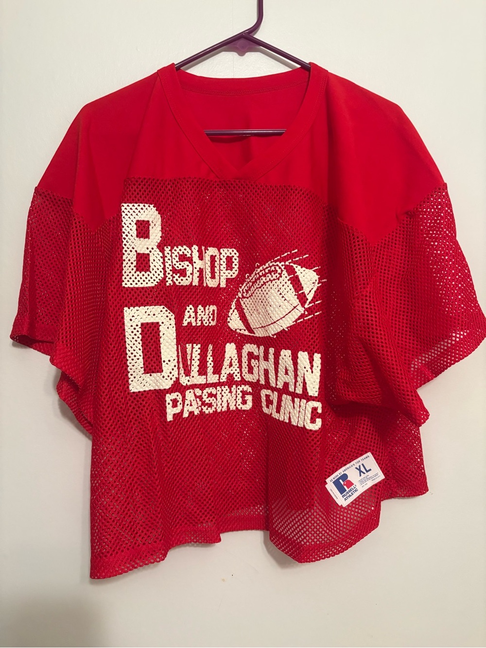 Vintage bishop and dallaghan passing clinic jersey-xl